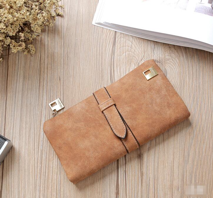 Frosted Women’s Long Wallet with Card Slots by Dealightful Finds