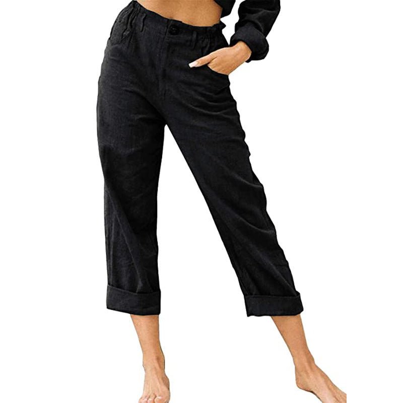 Summer Fashion Loose High-Waist Women's Wear by Dealightful Finds