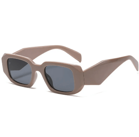 Women’s Irregular Square Sunglasses by Dealightful Finds