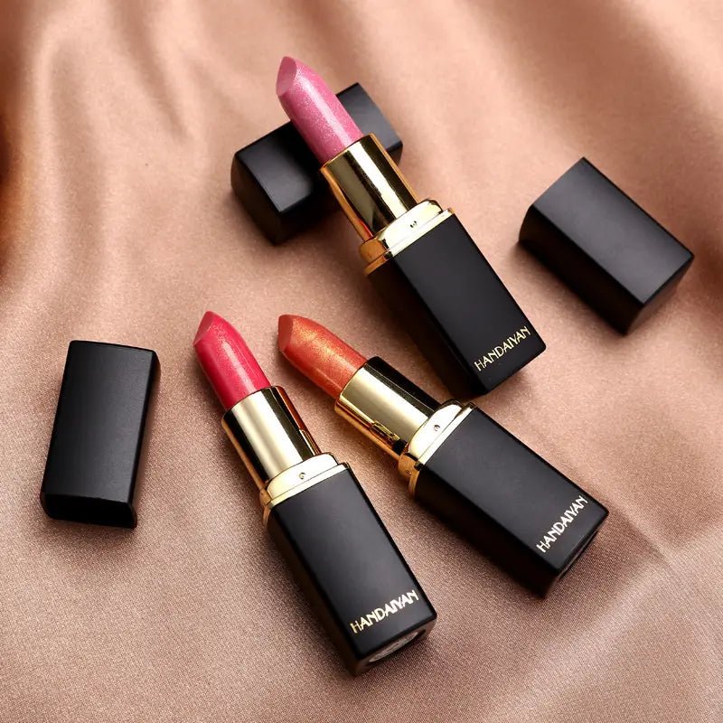 Color-Changing Metallic Pearlescent Gilded Lipstick by Dealightful Finds