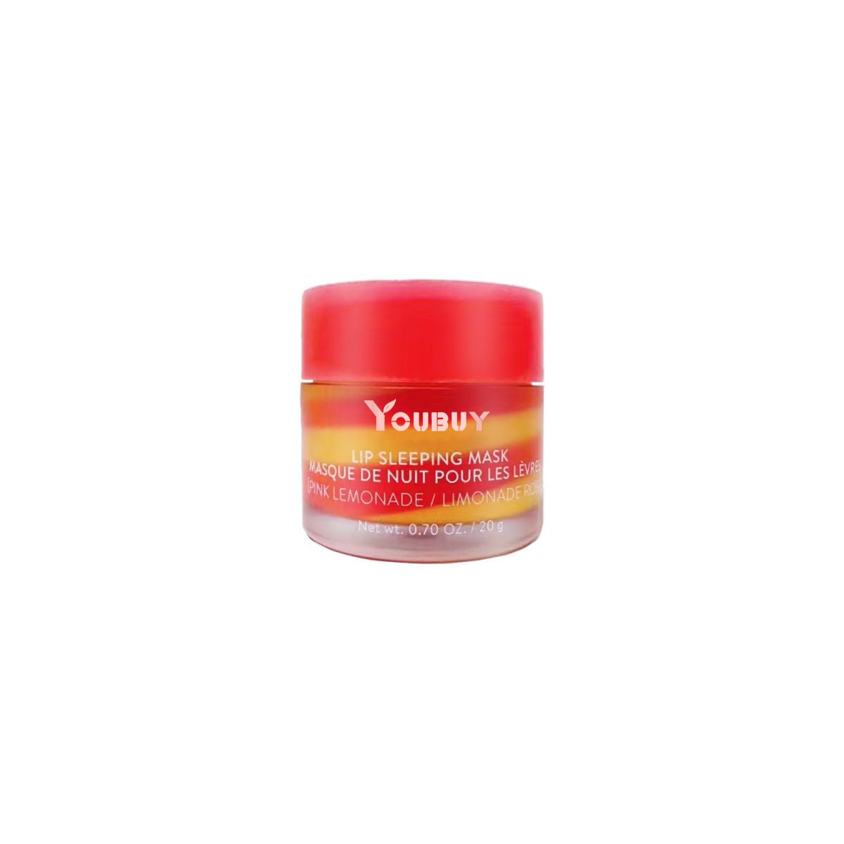 Youbu 2-Color Lip Mask 20g for Exfoliation & Hydration by Dealightful Finds