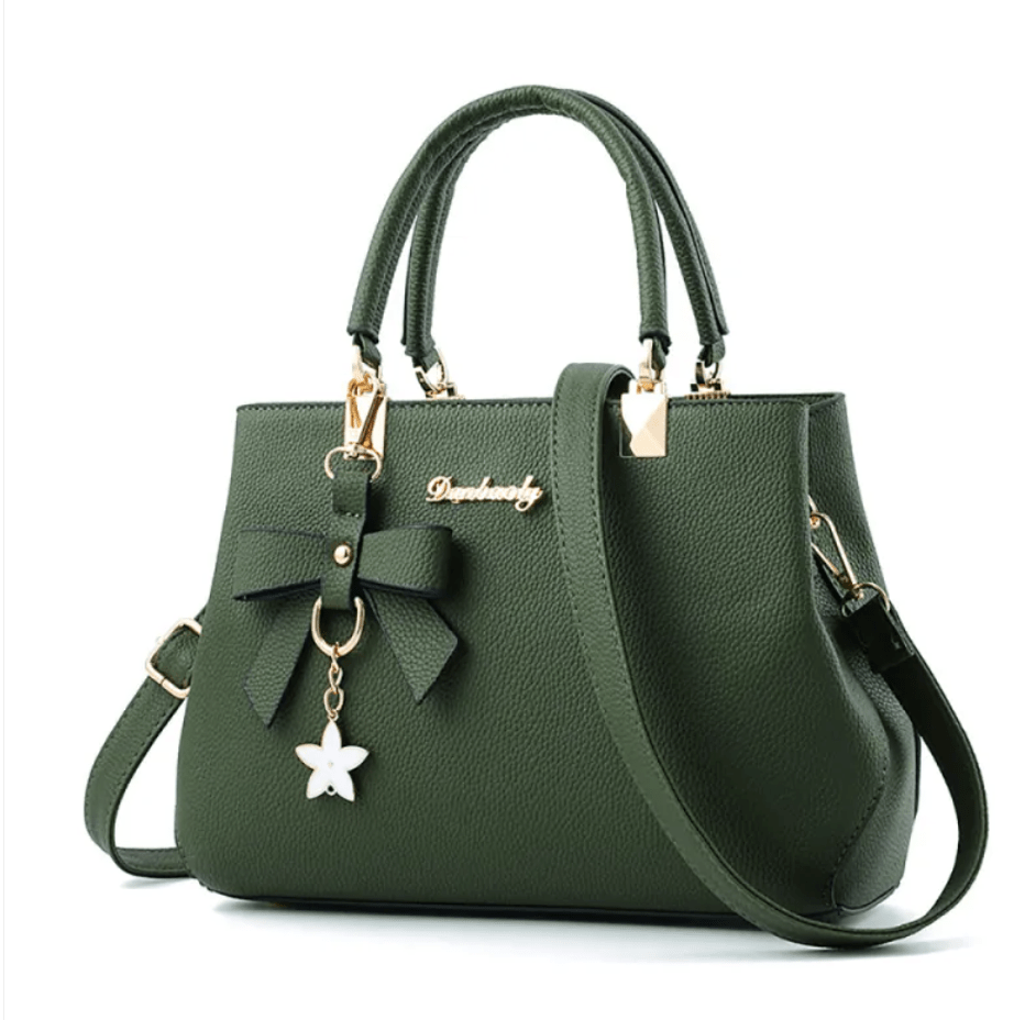 Litchi Pattern One-Shoulder Handbag by Dealightful Finds