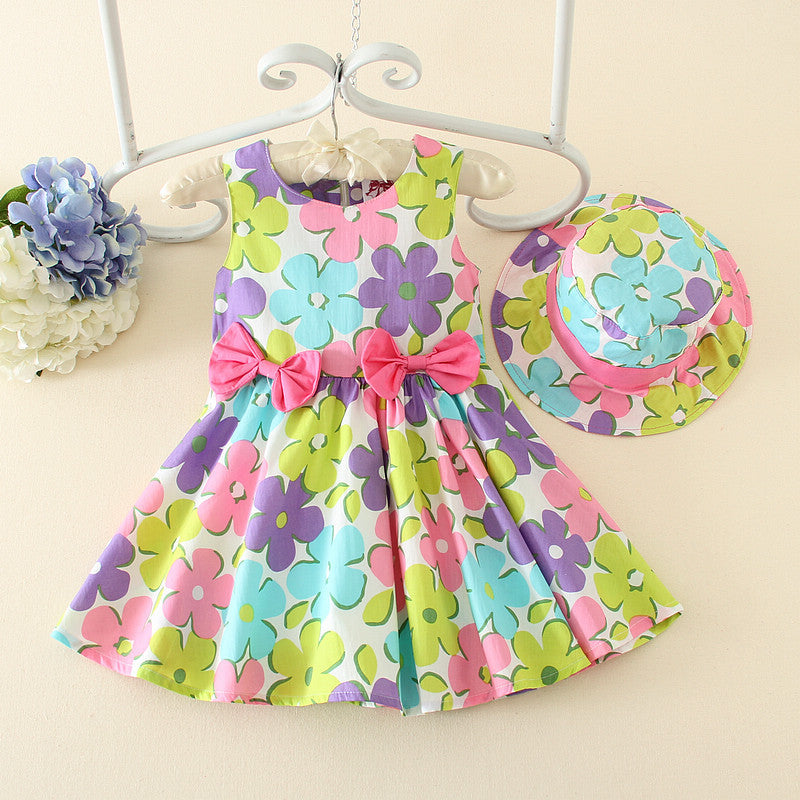 Girls' Floral Dress by Dealightful Finds