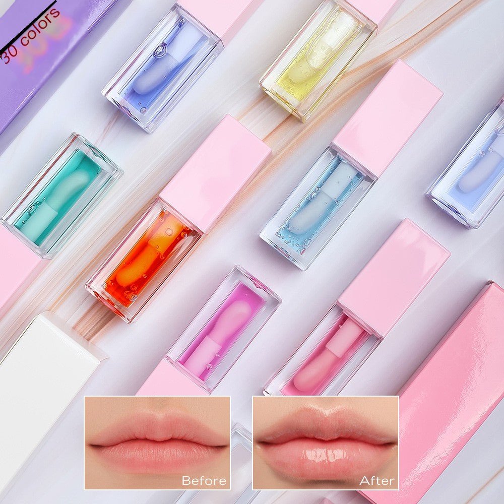 Color Changing Moisturizing Lip Gloss by Dealightful Finds
