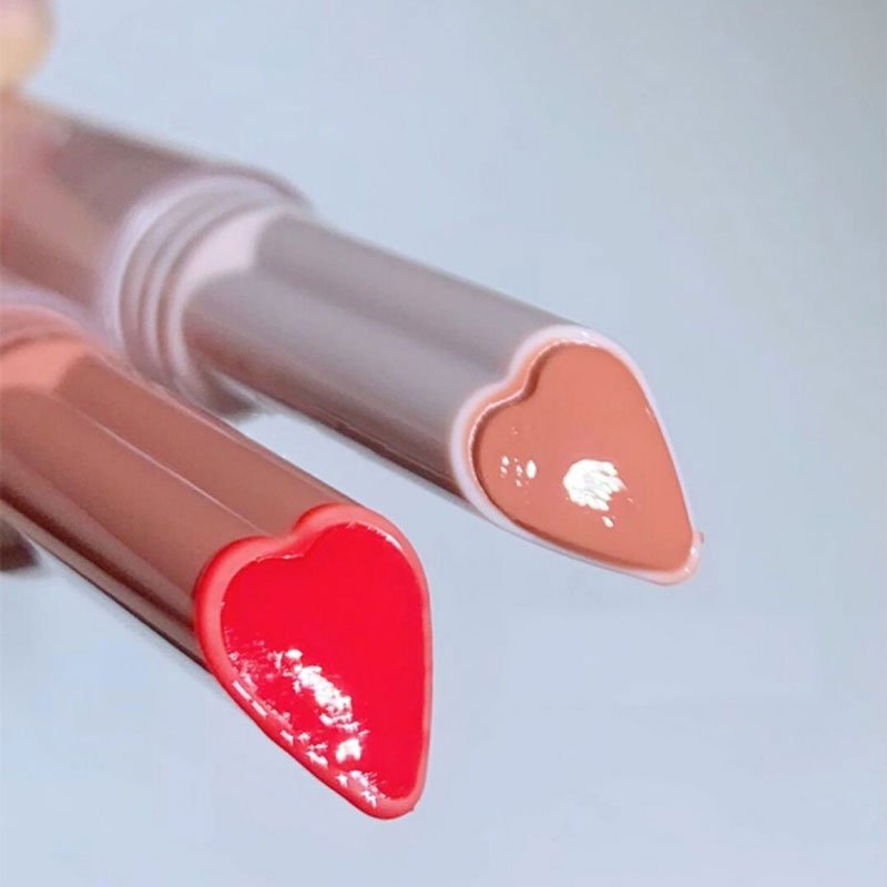 FLORTTE First Kiss Love Stick Lipstick Pen with Mirror by Dealightful Finds