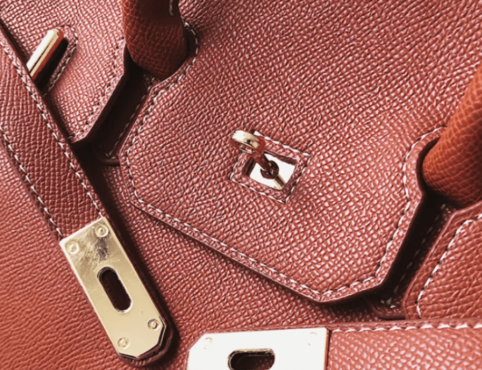 Palm Platinum Handbag by Dealightful Finds