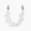 Fashion Simple Mixed Beads Imitation Pearl Bag Chain by Dealightful Finds