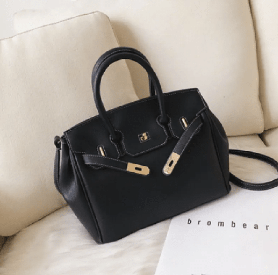 Palm Platinum Handbag by Dealightful Finds