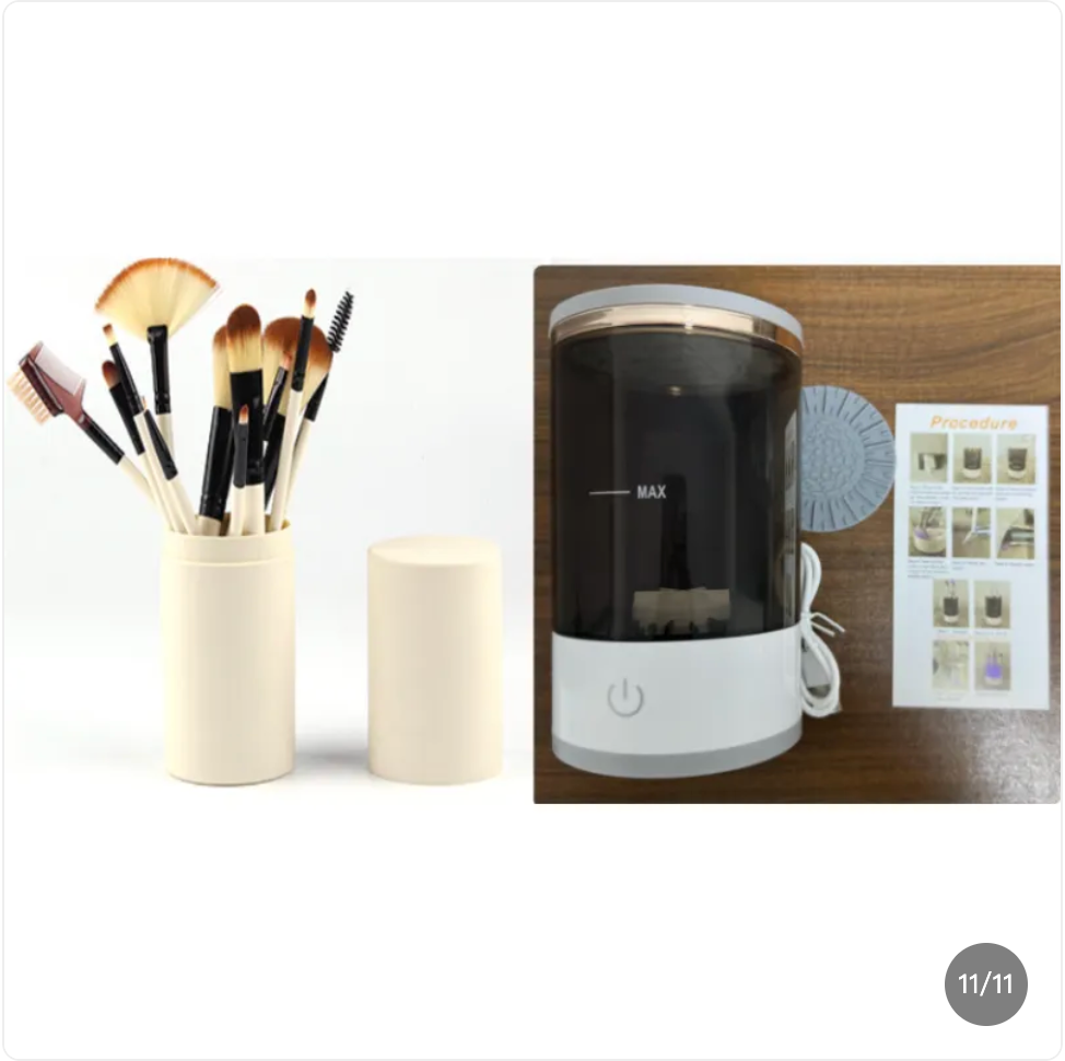 Makeup Brush Cleaner by Dealightful Finds