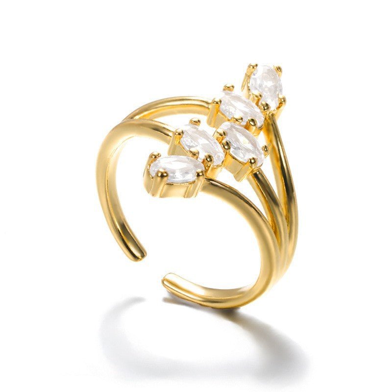 Lady Snake Ring - Trendy Fashion Accessory by Dealightful Finds